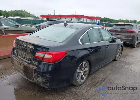 2017 Subaru Legacy 2.5I Limited из США, поврежденный, VIN 4S3BNAN61H3067598